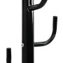 Perchero de hierro con recubrimiento en polvo negro 183 cm by , Hat and coat racks - Ref: Foro24-377105, Price: 49,63 €, Disc...