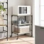 Carrito de cocina madera de ingeniería roble Sonoma 60x41x76 cm von , Küchen- und Speisewagen - Ref: Foro24-842302, Preis: 74...