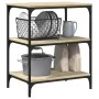 Carrito de cocina madera de ingeniería roble Sonoma 60x41x76 cm von , Küchen- und Speisewagen - Ref: Foro24-842302, Preis: 74...