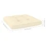 Silla de jardín y cojines crema madera pino impregnada | Foro24.es | Tu tienda online para hogar, jardín y más Foro24.es