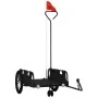 Remolque para bicicletas hierro y tela Oxford negro by , Bicycle trailers - Ref: Foro24-94192, Price: 95,20 €, Discount: %