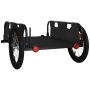 Remolque para bicicletas hierro y tela Oxford negro by , Bicycle trailers - Ref: Foro24-94192, Price: 95,20 €, Discount: %