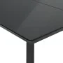 Set comedor de jardín 5 pzas cojines ratán sintético gris claro | Foro24.es | Tu tienda online para hogar, jardín y más Foro24.es