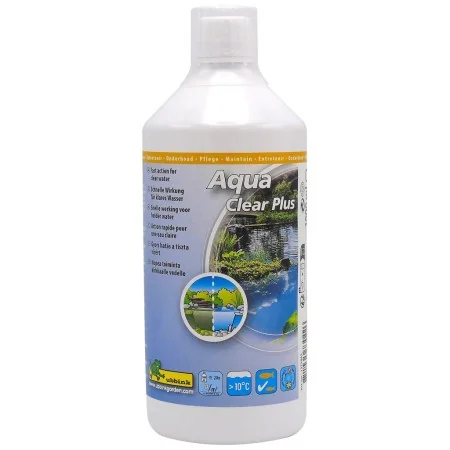 Ubbink Tratamiento de agua de estanques Aqua Clear Plus 1000ml 20000l | Foro24.es | Tu tienda online para hogar, jardín y más Foro24.es