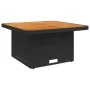 Set de muebles jardín 5 pzas con cojines ratán sintético negro by , Garden sets - Ref: Foro24-3277376, Price: 575,61 €, Disco...