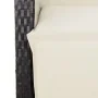 Set de muebles jardín 5 pzas con cojines ratán sintético negro by , Garden sets - Ref: Foro24-3277376, Price: 575,61 €, Disco...