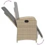 Set comedor de jardín 7 pzas con cojines ratán sintético beige by , Garden sets - Ref: Foro24-3212396, Price: 946,56 €, Disco...