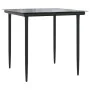 Set comedor de jardín 5 pzas cojines ratán sintético gris claro by , Garden sets - Ref: Foro24-3212412, Price: 647,70 €, Disc...
