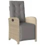 Set comedor de jardín 7 pzas con cojines ratán sintético beige by , Garden sets - Ref: Foro24-3212406, Price: 980,71 €, Disco...