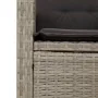 Set comedor de jardín 9 pzas cojines ratán sintético gris claro by , Garden sets - Ref: Foro24-3212419, Price: 1,00 €, Discou...