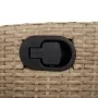 Set comedor de jardín 9 pzas con cojines ratán sintético beige by , Garden sets - Ref: Foro24-3213262, Price: 1,00 €, Discoun...