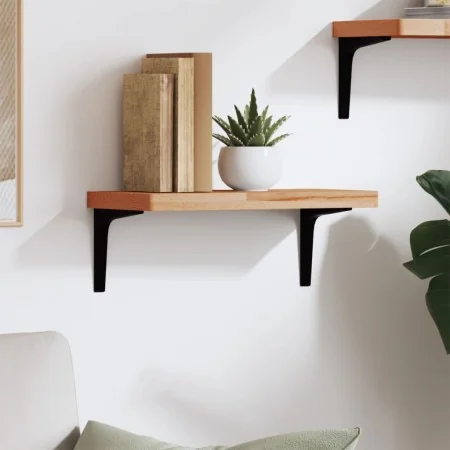 Estante de pared madera maciza de haya 40x20x2,5 cm | Foro24.es | Tu tienda online para hogar, jardín y más Foro24.es