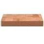Estante de pared madera maciza de haya 40x20x2,5 cm | Foro24.es | Tu tienda online para hogar, jardín y más Foro24.es