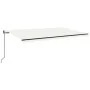 Toldo retráctil automático crema 500x350 cm | Foro24.es | Tu tienda online para hogar, jardín y más Foro24.es