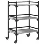 Carrito de cocina madera ingeniería gris Sonoma 50x35x75,5 cm de , Carros de cocina y comedor - Ref: Foro24-842349, Precio: 5...
