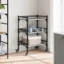 Carrito de cocina madera ingeniería gris Sonoma 50x35x75,5 cm de , Carros de cocina y comedor - Ref: Foro24-842349, Precio: 5...
