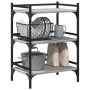 Carrito de cocina madera ingeniería gris Sonoma 50x35x75,5 cm de , Carros de cocina y comedor - Ref: Foro24-842349, Precio: 5...