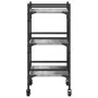 Carrito de cocina madera ingeniería gris Sonoma 50x35x75,5 cm de , Carros de cocina y comedor - Ref: Foro24-842349, Precio: 5...