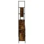 Set de muebles baño 4 pzas madera contrachapada roble ahumado by , Bathroom furniture - Ref: Foro24-3214687, Price: 222,07 €,...