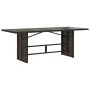 Set comedor de jardín 7 pzas con cojines ratán sintético marrón by , Garden sets - Ref: Foro24-3212490, Price: 1,00 €, Discou...