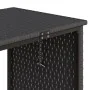 Sofá de jardín en forma de L con mesa y cojines ratán PE negro von , Gartensets - Ref: Foro24-362347, Preis: 208,80 €, Rabatt: %