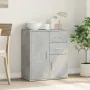 Aparador de madera de ingeniería gris hormigón 60x31x70 cm von , Sideboards - Ref: Foro24-840481, Preis: 83,39 €, Rabatt: %