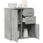 Aparador de madera de ingeniería gris hormigón 60x31x70 cm von , Sideboards - Ref: Foro24-840481, Preis: 83,39 €, Rabatt: %