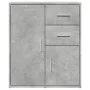 Aparador de madera de ingeniería gris hormigón 60x31x70 cm von , Sideboards - Ref: Foro24-840481, Preis: 83,39 €, Rabatt: %