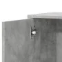 Aparador de madera de ingeniería gris hormigón 60x31x70 cm von , Sideboards - Ref: Foro24-840481, Preis: 83,39 €, Rabatt: %