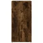 Aparador de madera de ingeniería roble ahumado 59x39x80 cm by , Sideboards - Ref: Foro24-840538, Price: 100,85 €, Discount: %