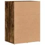 Aparador de madera de ingeniería roble ahumado 59x39x80 cm by , Sideboards - Ref: Foro24-840538, Price: 100,85 €, Discount: %