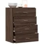 Aparador de madera de ingeniería marrón roble 60x39x80 cm von , Sideboards - Ref: Foro24-840533, Preis: 90,44 €, Rabatt: %