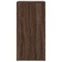 Aparador de madera de ingeniería marrón roble 60x39x80 cm von , Sideboards - Ref: Foro24-840533, Preis: 90,44 €, Rabatt: %