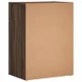 Aparador de madera de ingeniería marrón roble 60x39x80 cm von , Sideboards - Ref: Foro24-840533, Preis: 90,44 €, Rabatt: %
