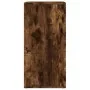 Aparador de madera de ingeniería roble ahumado 60x39x80 cm by , Sideboards - Ref: Foro24-840531, Price: 99,58 €, Discount: %