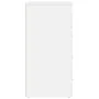 Aparador de madera de ingeniería blanco 60x39x80 cm by , Sideboards - Ref: Foro24-840527, Price: 103,26 €, Discount: %