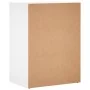 Aparador de madera de ingeniería blanco 60x39x80 cm by , Sideboards - Ref: Foro24-840527, Price: 103,26 €, Discount: %