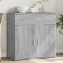 Aparador de madera de ingeniería gris Sonoma 79x38x80 cm von , Sideboards - Ref: Foro24-840525, Preis: 119,12 €, Rabatt: %