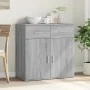 Aparador de madera de ingeniería gris Sonoma 79x38x80 cm von , Sideboards - Ref: Foro24-840525, Preis: 119,12 €, Rabatt: %