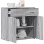 Aparador de madera de ingeniería gris Sonoma 79x38x80 cm von , Sideboards - Ref: Foro24-840525, Preis: 119,12 €, Rabatt: %