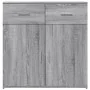 Aparador de madera de ingeniería gris Sonoma 79x38x80 cm von , Sideboards - Ref: Foro24-840525, Preis: 119,12 €, Rabatt: %