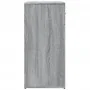 Aparador de madera de ingeniería gris Sonoma 79x38x80 cm von , Sideboards - Ref: Foro24-840525, Preis: 119,12 €, Rabatt: %