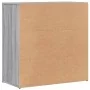 Aparador de madera de ingeniería gris Sonoma 79x38x80 cm von , Sideboards - Ref: Foro24-840525, Preis: 119,12 €, Rabatt: %