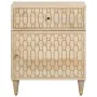 Mesita de noche madera maciza de mango 50x33x60 cm | Foro24.es | Tu tienda online para hogar, jardín y más Foro24.es