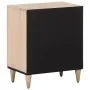 Mesita de noche madera maciza de mango 50x33x60 cm | Foro24.es | Tu tienda online para hogar, jardín y más Foro24.es