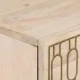 Mesita de noche madera maciza de mango 50x33x60 cm | Foro24.es | Tu tienda online para hogar, jardín y más Foro24.es