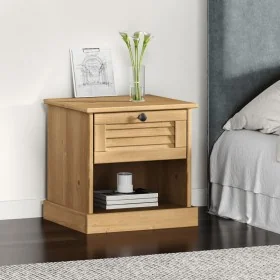 Mesita de noche VIGO madera maciza de pino