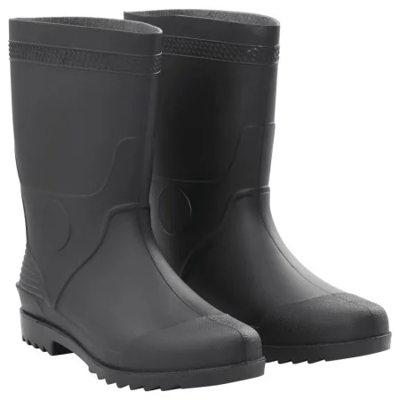 Botas de agua negro número 45 PVC by , Waders for hunting and fishing - Ref: Foro24-137612, Price: 21,57 €, Discount: %