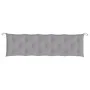 Cojín de banco de jardín tela Oxford gris 180x50x7 cm von , Kissen für Stühle und Sofas - Ref: Foro24-361622, Preis: 41,08 €,...