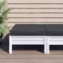 Cojín para sofá de palets tela Oxford negro 60x60x8 cm by , Cushions for chairs and sofas - Ref: Foro24-361799, Price: 24,01 ...